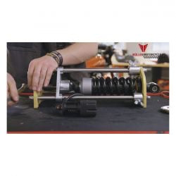 müller M8 shock spring compressor tool - 18-24 M8 Softail