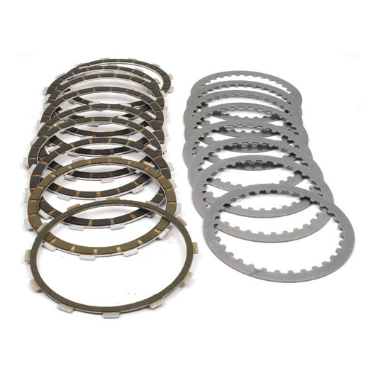 barnett carbon clutch plate set - 98-17 Big Twin