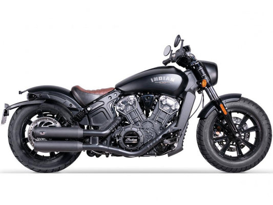 v-performance double slip-on muffler set - Indian Cruiser