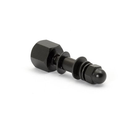 tükörszár 10 mm adapter szerelék fekete (pár)