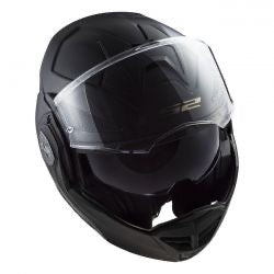 ls2 advant X helmet matt black