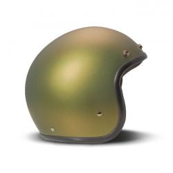 dmd retro helmet olive gold