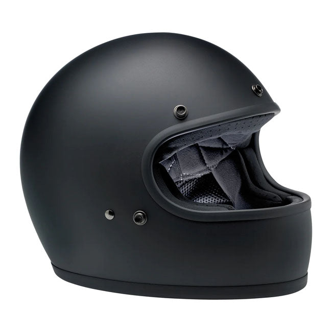biltwell gringo helmet flat blk dot (teat product) - 2XL