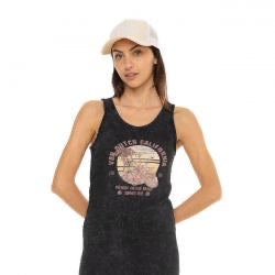 von dutch born to ride eagle dress - blk