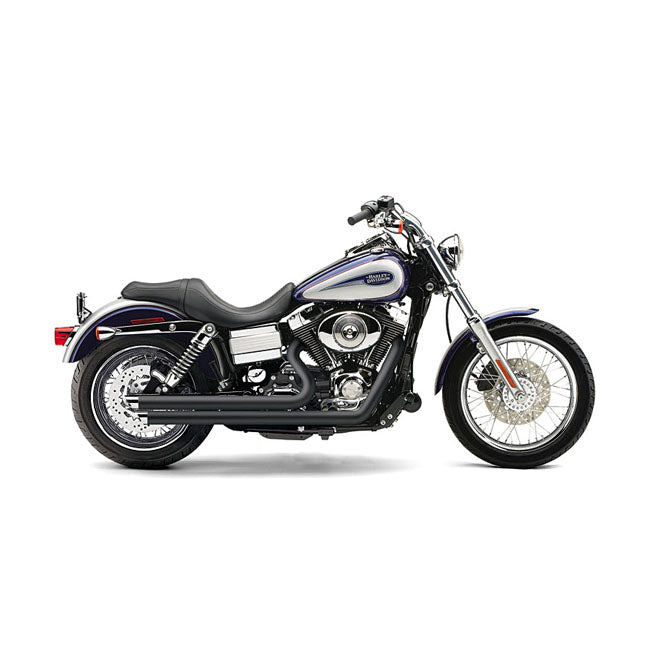 thorcat - cobra speedster slash lent kipufogórendszer fekete Euro 3 - 2014-2016 Dyna
