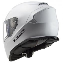 ls2 storm II helmet white