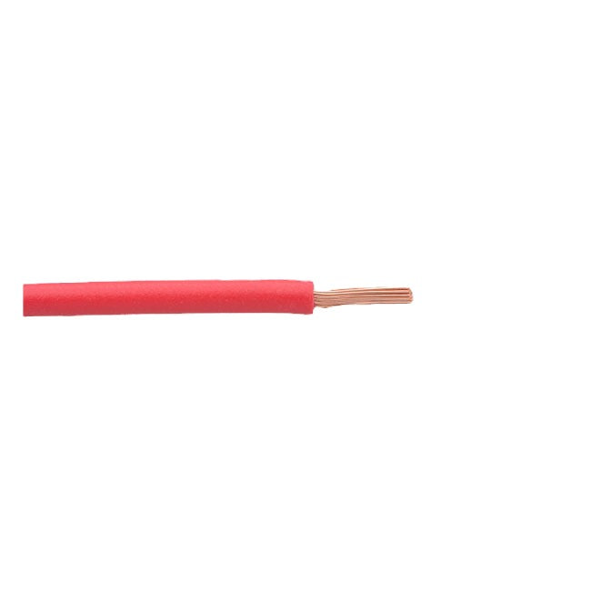 electric wiring 0.75sq (2m) - red
