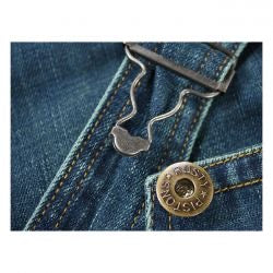 rusty pistons bedford bib overall