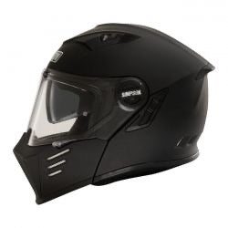 simpson darksome full-face helmet - blk metal