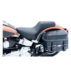 mustang hightail fastback 2-up seat - 00-06 Softail