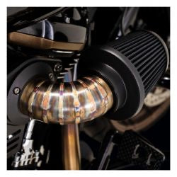 vance & hines vo2 falcon air intake ss - 18-24 FXS/ 17-24 FLT/Trike/ 22-24 FLH