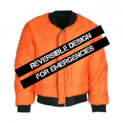 MA-1 bomber flight jacket - green