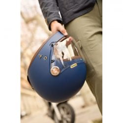 by city roadster III helmet - matt blue