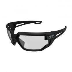 mechanix type-x safety glasses - clean lens