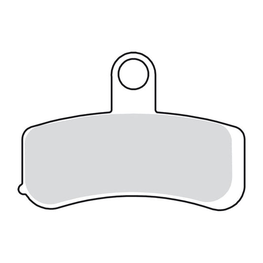 mcs front brake pads organic - 11-14 Softail/ 12-17 Dyna
