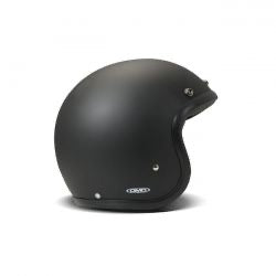 dmd retro helmet matte blk