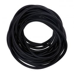 pvc split wiring loom blk - 7/16" - 50ft