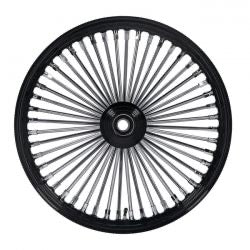 2.15 X 19 SF front wheel set 48 fat spokes blk - 04-05 FXDWG