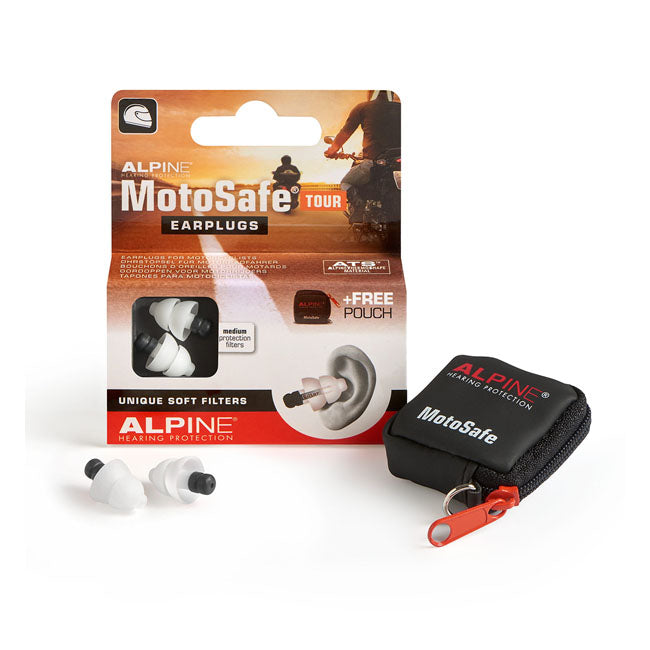 alpine motosafe tour füldugó