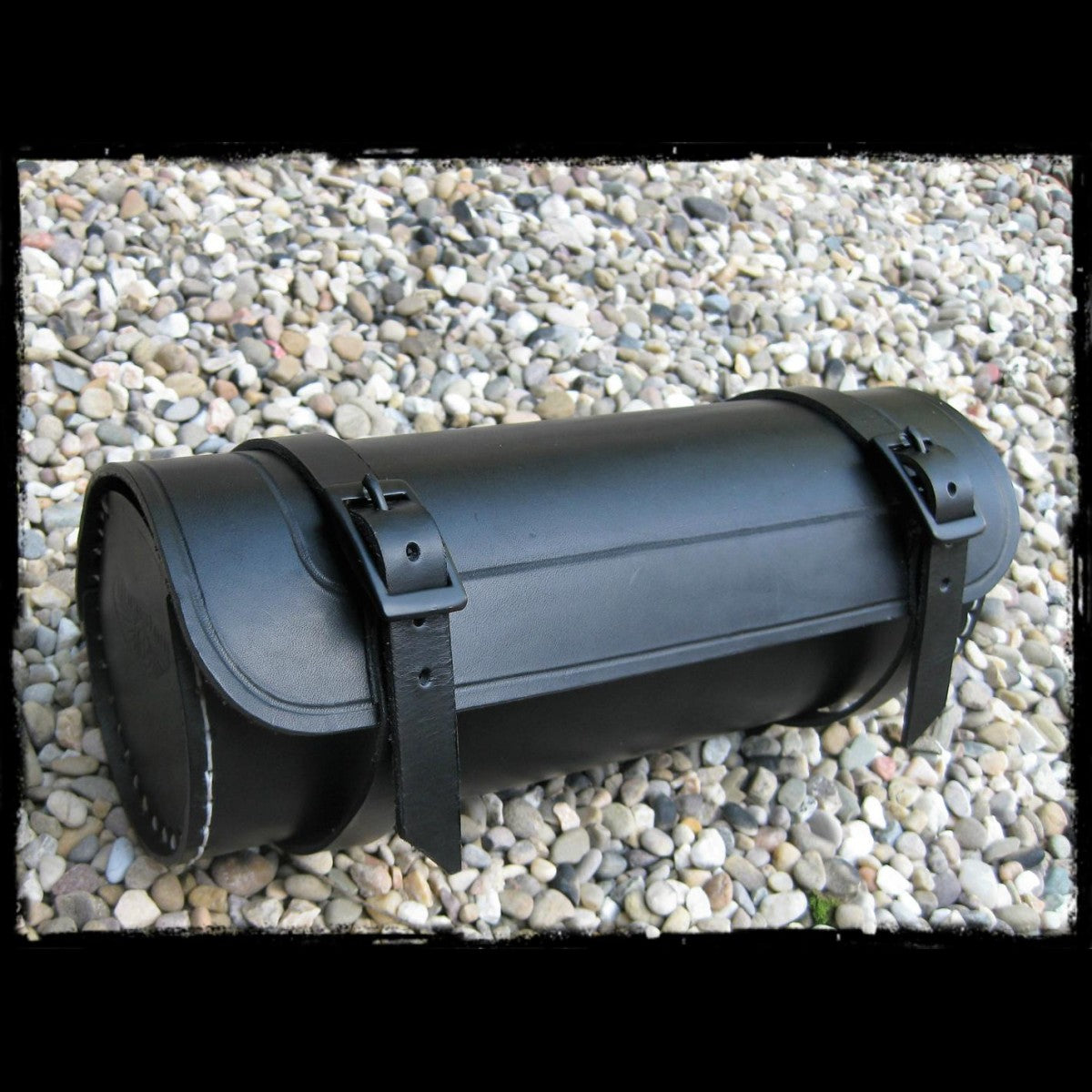 dhcustom blk with white thread tool bag