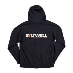 biltwell bolts zip pullover hoodie