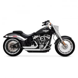 vance & hines shortshots staggered pcx exhaust chr - 18-24 Softail
