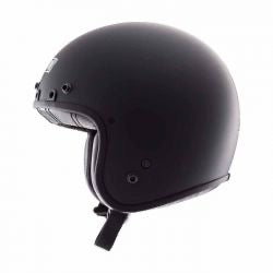 simpson chopper helmet - matte black