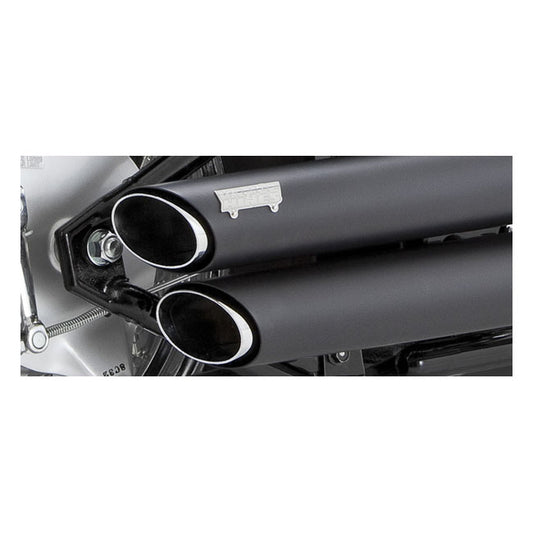 vance & hines staggered 2-2 fekete kipufogórendszer - 2005-2009 VL800