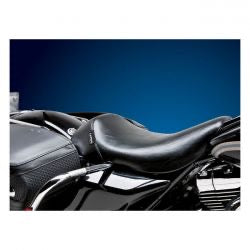 le pera bare bones smooth solo seat blk - 97-01 FLHR Road King