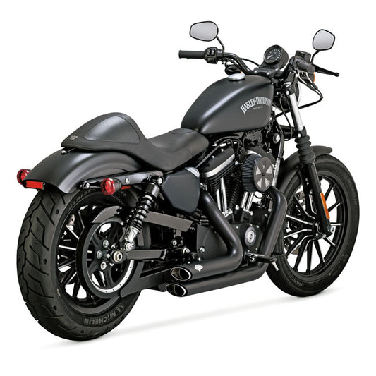 vance & hines shortshots staggered 2 1/2" 2-2 kipufogórendszer 2014-2022 XL