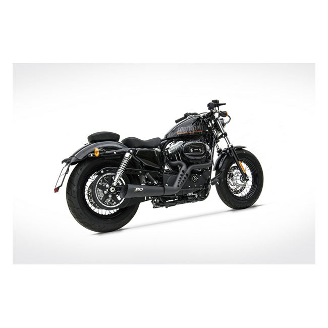 zard conical 2-1 kipufogórendszer - 2003-2013 XL883/1200 Sportster