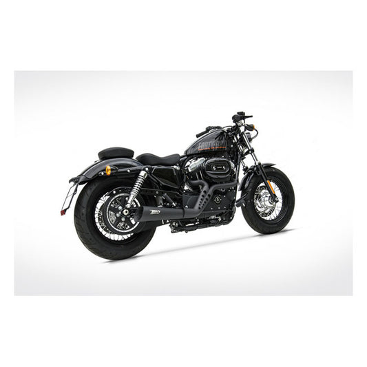 zard conical 2-1 kipufogórendszer - 2003-2013 XL883/1200 Sportster