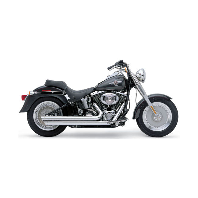 thorcat - cobra speedster slash lent kipufogórendszer króm Euro 3 - 2014-2016 Softail