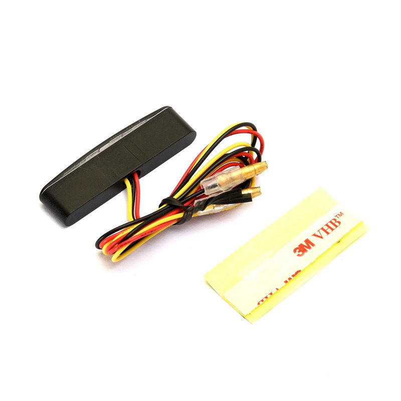 mini led féklámpa csík fekete