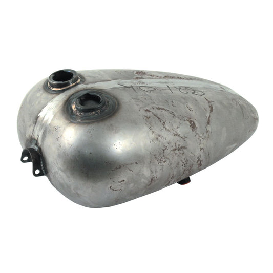 Paughco Mustang 475 gal. gas tank, dual cap - Big Twin