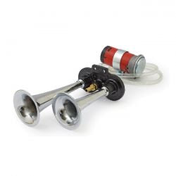 dual air horn kit - chr - universal
