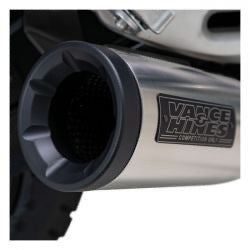 vance & hines hi-output hooligan exhaust system ss - 22 Honda Grom 125