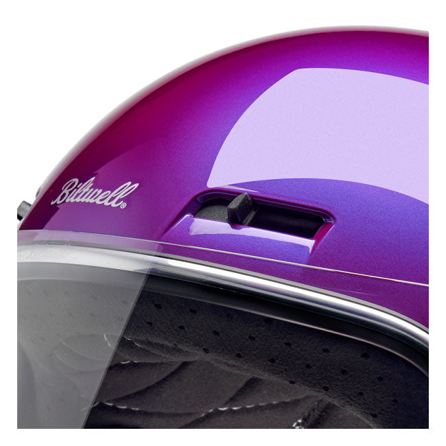 biltwell gringo sv bukósisak metál grape