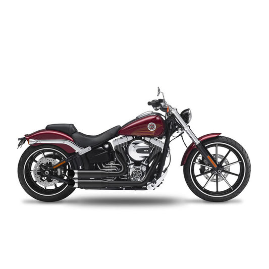 kesstech 2-2 shotgun short ESE kipufogórendszer - 17 Softail TC103