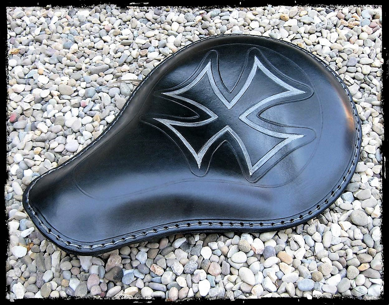 dhcustom malta iron solo seat standard - universal