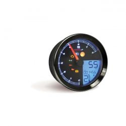 koso HD-01-04 95mm speedometer / tachometer - 04-11 Dyna/ 04-13 XL Sportster
