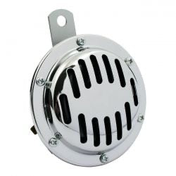 custom disc horn 101mm 100dB high tone - blk - universal