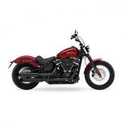 kesstech fusion long slip-on blk big s - 107" M8 Softail