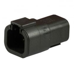 cycle electric voltage regulator blk - 06-07 Dyna