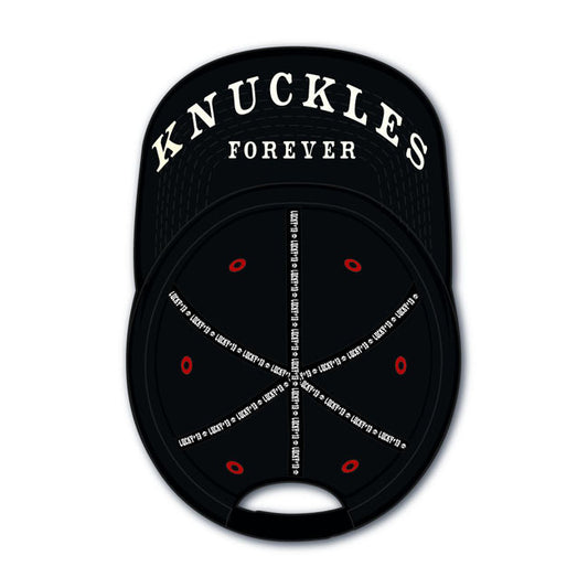lucky 13 knuckles forever snapback baseball cap