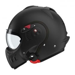 roof boxer alpha helmet - matt black