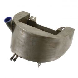 horseshoe oil tank raw - 89-99 Softail/ 84-88 Softail w re-routed oil lines