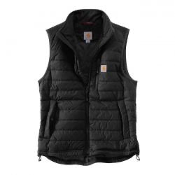 carhartt gilliam vest - blk
