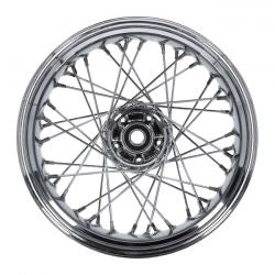 5.0 x 16 rear wheel set 40 chr spokes - 08-20 XL