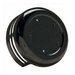 arlen ness horn cover - blk - 93-24 H-D w side mounted horn